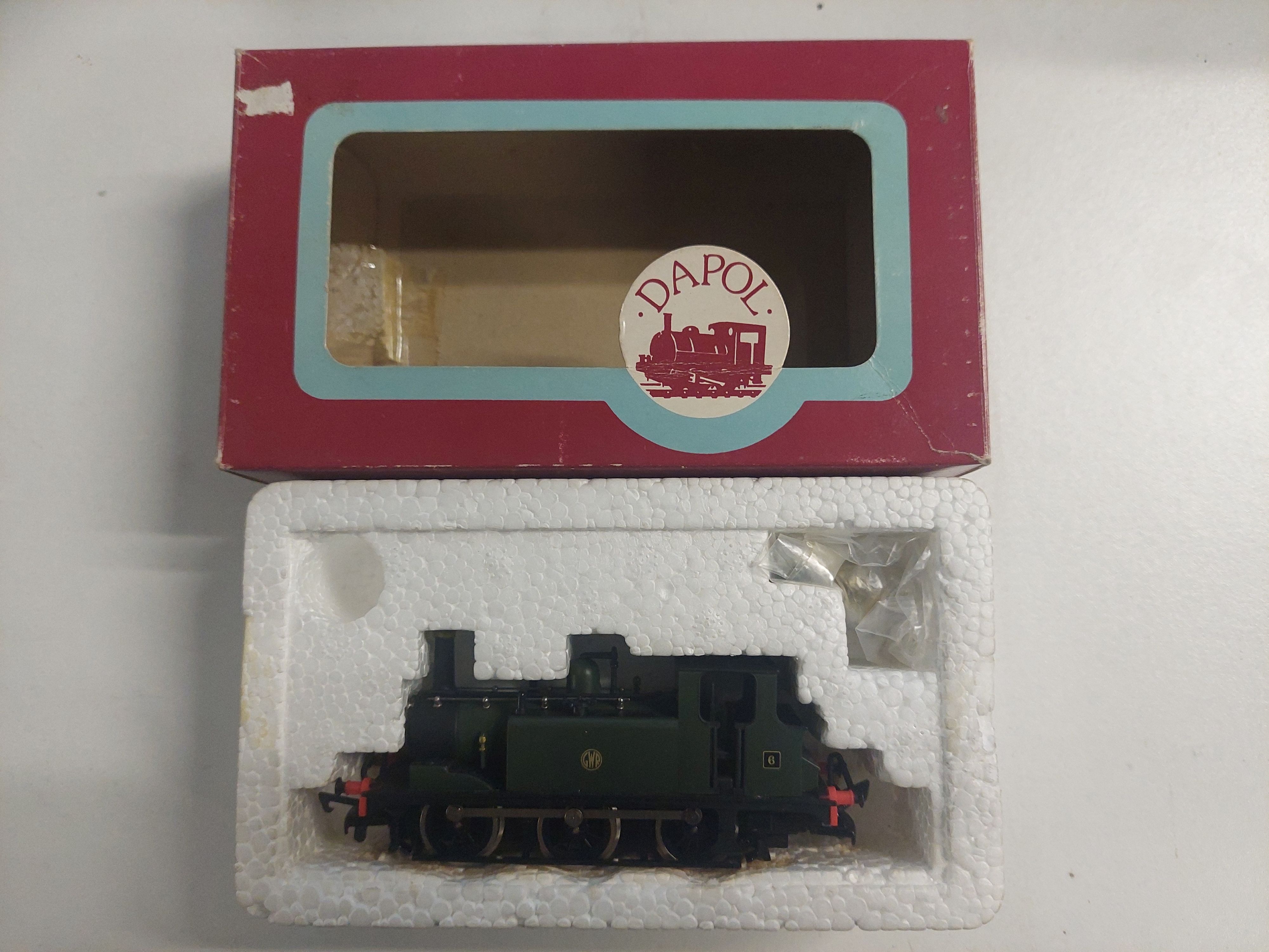 D-72 GWR Terrier no. 6 (image for) D-72 GWR Terrier no. 6