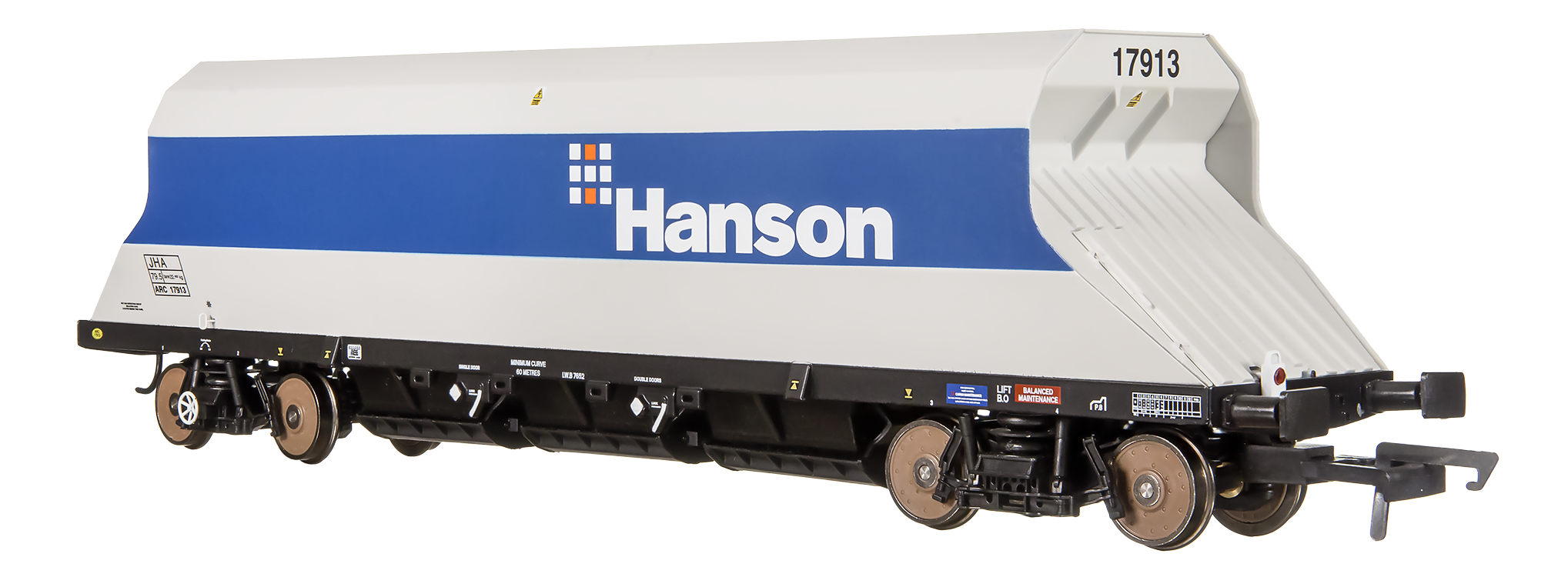 4F-081-003 P&D JHA (End Hopper) Hanson 17913 (image for) 4F-081-003 P&D JHA (End Hopper) Hanson 17913