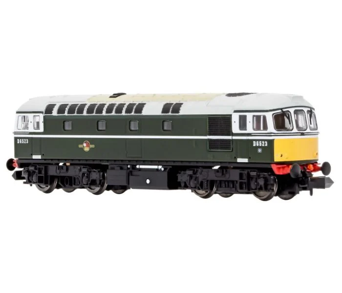 2D-001-010 Class 33/0 D6523 BR Green SYP (image for) 2D-001-010 Class 33/0 D6523 BR Green SYP