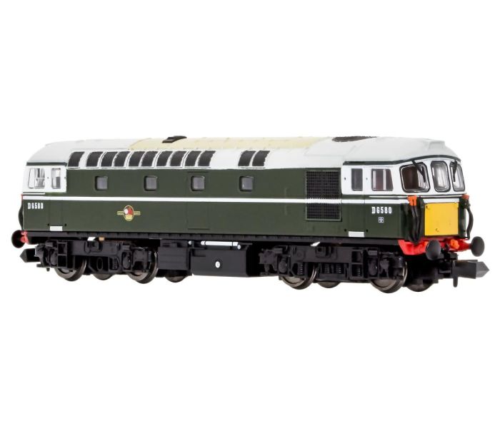 2D-001-024 Class 33/1 D6580 BR Green VSYP (image for) 2D-001-024 Class 33/1 D6580 BR Green VSYP
