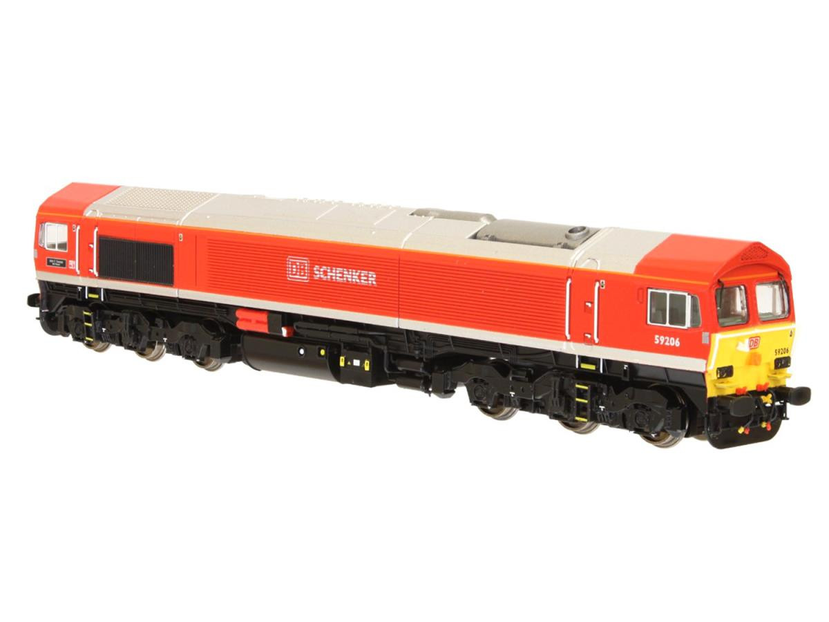 2D-005-002 CLASS 59 206 'JOHN F YEOMAN' DB SCHENKER (image for) 2D-005-002 CLASS 59 206 'JOHN F YEOMAN' DB SCHENKER
