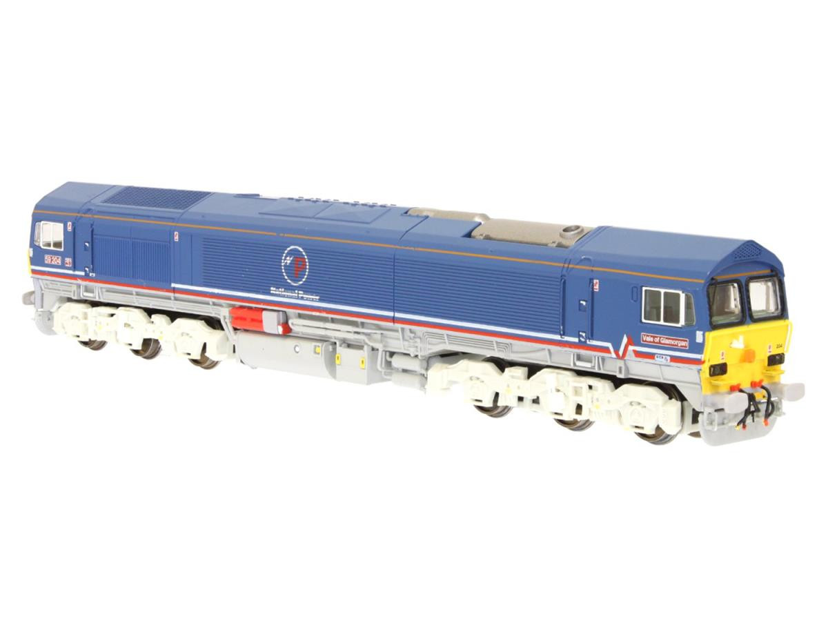 2D-005-003 CLASS 59 204 NATIONAL POWER BLUE (image for) 2D-005-003 CLASS 59 204 NATIONAL POWER BLUE