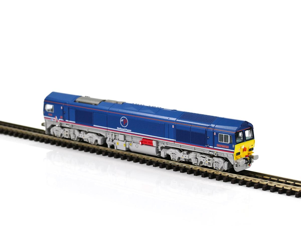 2D-005-003S CLASS 59 204 NATIONAL POWER BLUE SOUND (image for) 2D-005-003S CLASS 59 204 NATIONAL POWER BLUE SOUND