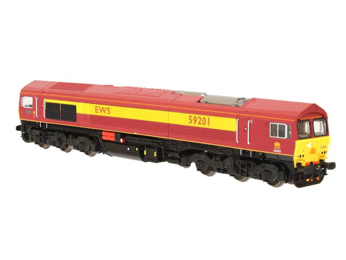 2D-005-006S CLASS 59 201 'VALE OF YORK' EWS SOUND (image for) 2D-005-006S CLASS 59 201 'VALE OF YORK' EWS SOUND