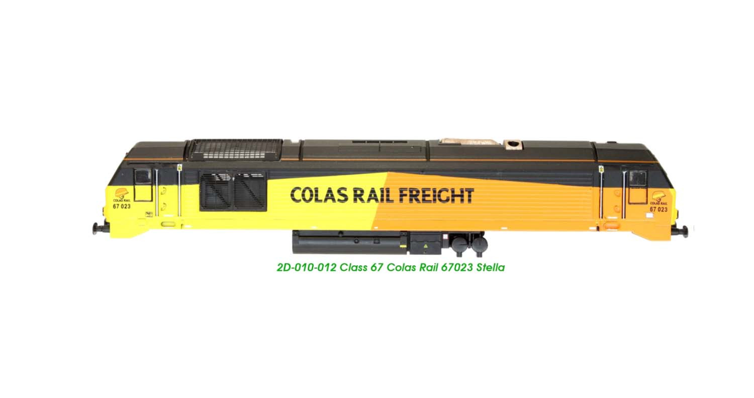 2D-010-012 Class 67 023 'Stella' Colas Rail (image for) 2D-010-012 Class 67 023 'Stella' Colas Rail
