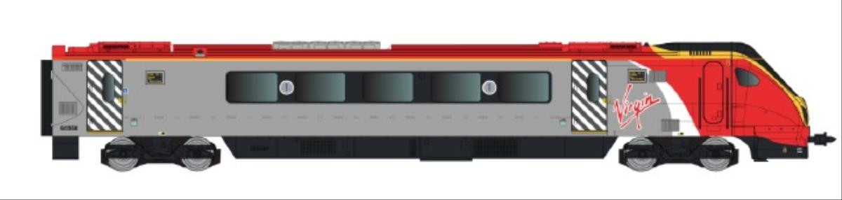 2D-023-001 Class 221 108 'Sir Ernest Shackleton' 5 Car Virgin (image for) 2D-023-001 Class 221 108 'Sir Ernest Shackleton' 5 Car Virgin