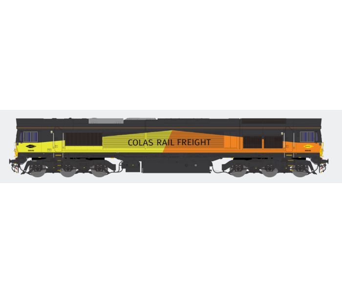 2D-066-009 Class 66 846 Colas Rail Freight (image for) 2D-066-009 Class 66 846 Colas Rail Freight