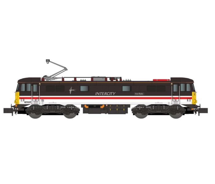 2D-087-002 Class 87 017 Intercity Swallow (image for) 2D-087-002 Class 87 017 Intercity Swallow