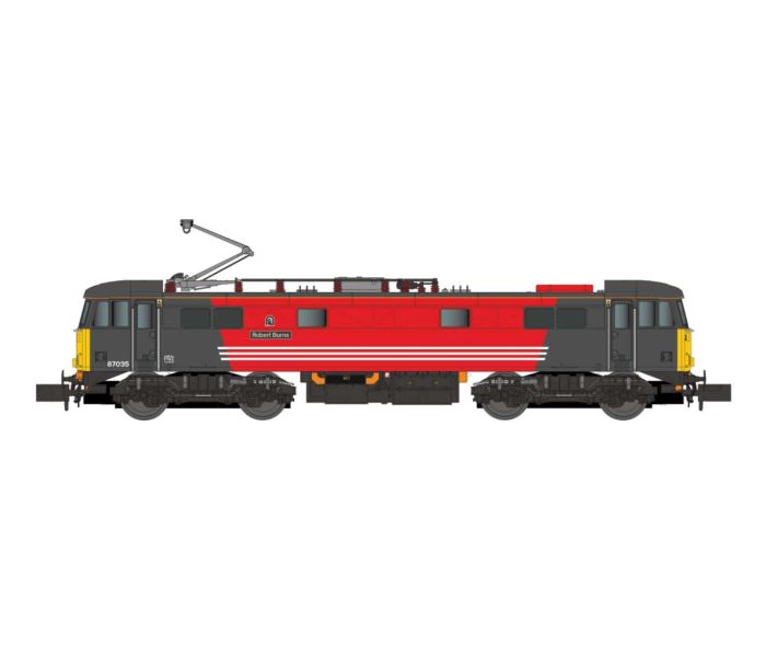 2D-087-003 Class 87 035 'Robert Burns' Virgin Trains (image for) 2D-087-003 Class 87 035 'Robert Burns' Virgin Trains