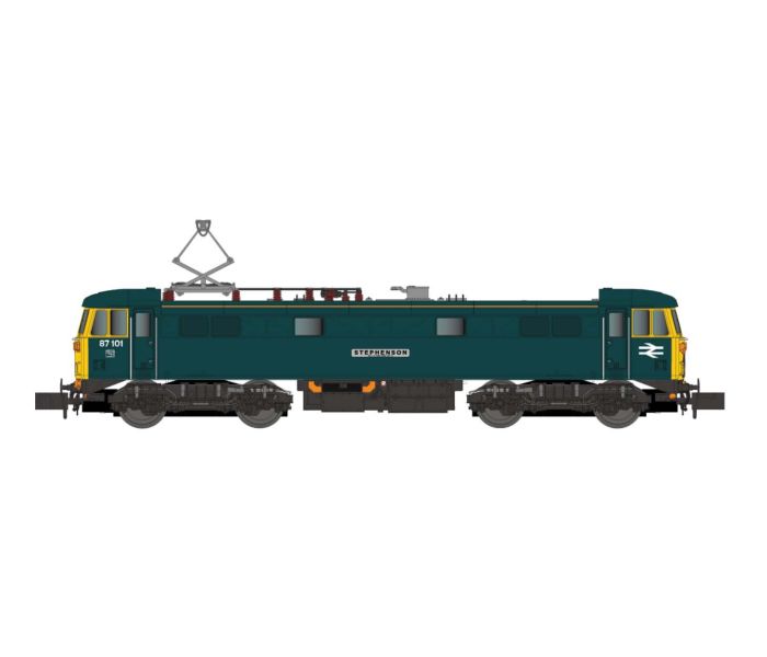 2D-087-005 Class 87 101 'Stephenson' BR Blue (image for) 2D-087-005 Class 87 101 'Stephenson' BR Blue