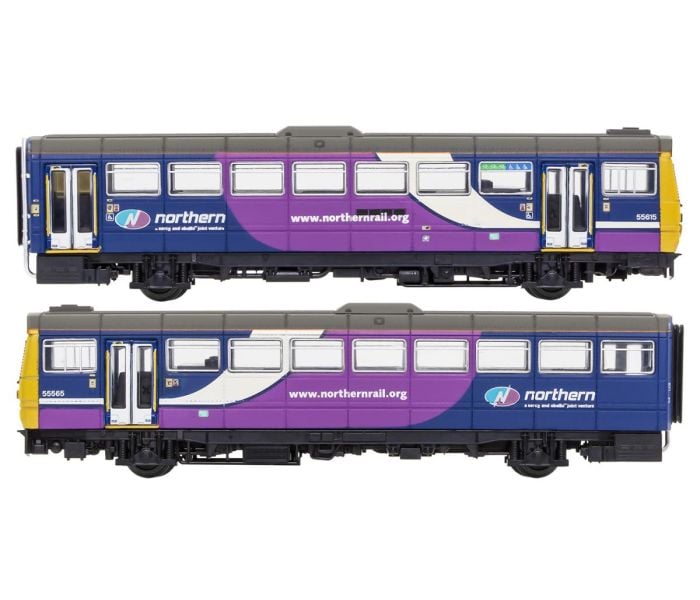 2D-142-006 Class 142 024 Northern Rail (image for) 2D-142-006 Class 142 024 Northern Rail
