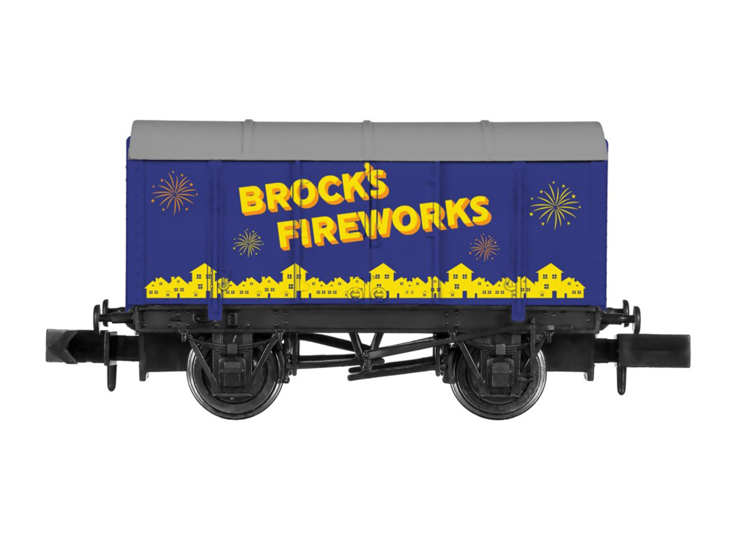 2F-013-091 Gunpowder Van Brocks Fireworks (image for) 2F-013-091 Gunpowder Van Brocks Fireworks