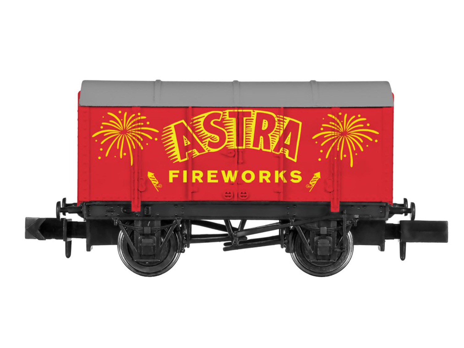 2F-013-094 Gunpowder Van Astra Fireworks Weathered (image for) 2F-013-094 Gunpowder Van Astra Fireworks Weathered