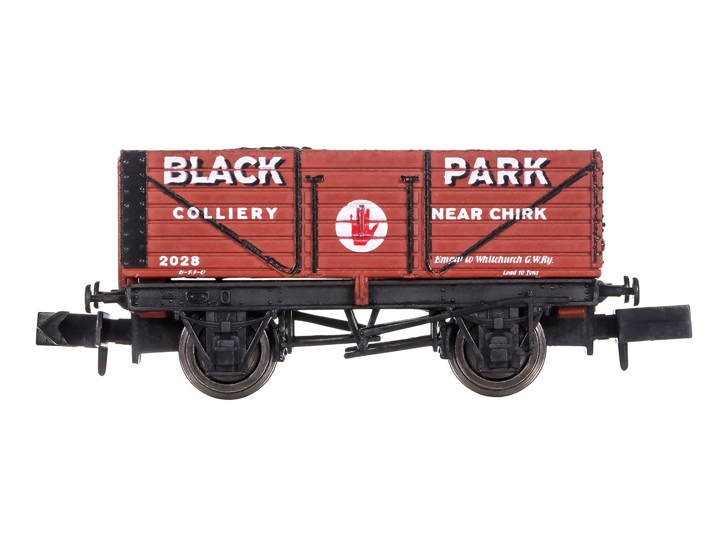 2F-071-084 7 PLANK WAGON CHIRK 2028 (image for) 2F-071-084 7 PLANK WAGON CHIRK 2028