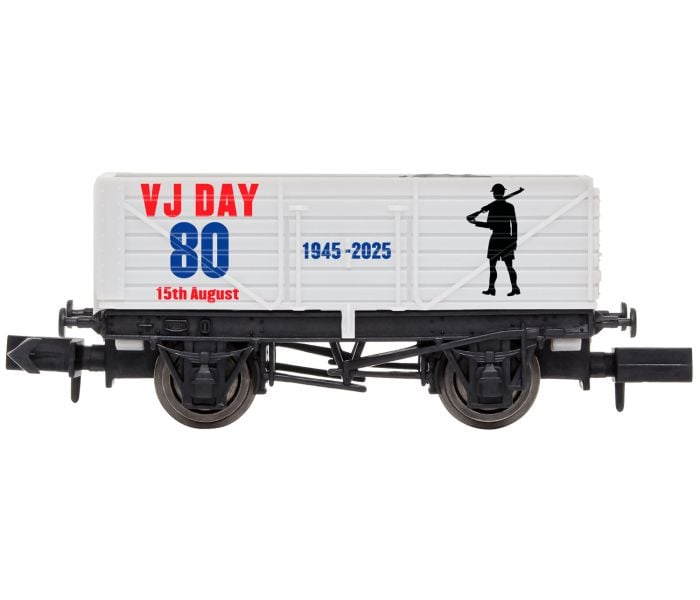 2F-071-100 7 Plank Wagon VJ Day 80th Anniversary Army (image for) 2F-071-100 7 Plank Wagon VJ Day 80th Anniversary Army