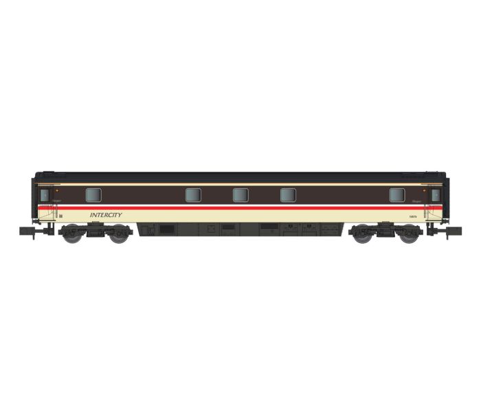 2P-006-011 Mk3 Sleeper Coach BR Intercity Swallow 10573 (image for) 2P-006-011 Mk3 Sleeper Coach BR Intercity Swallow 10573