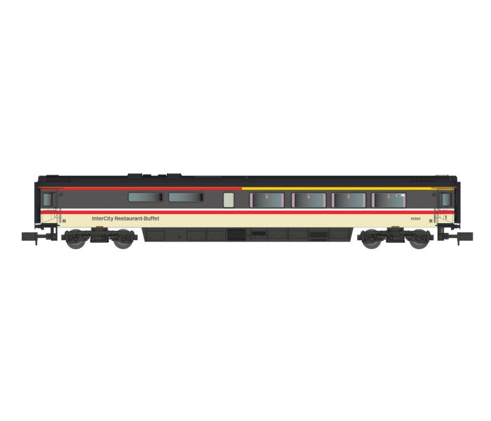 2P-009-250 Mk3 Buffet Coach BR Intercity Executive 10201 (image for) 2P-009-250 Mk3 Buffet Coach BR Intercity Executive 10201