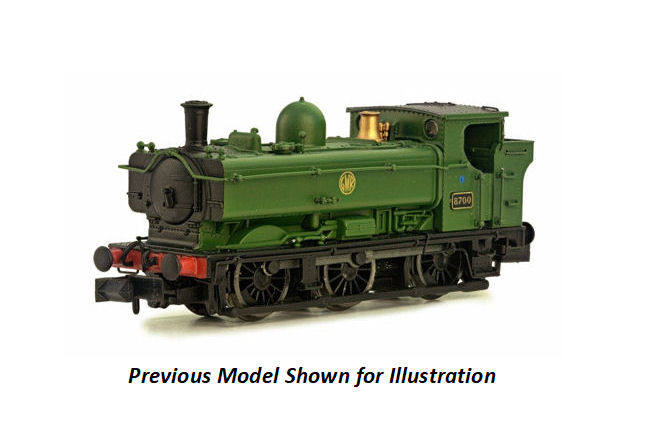 2S-007-030 PANNIER TANK 3621 GWR SHIRTBUTTON (image for) 2S-007-030 PANNIER TANK 3621 GWR SHIRTBUTTON