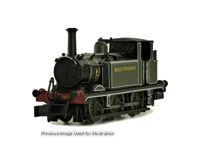 2S-012-018 TERRIER A1X B653 SOUTHERN LINED GREEN (image for) 2S-012-018 TERRIER A1X B653 SOUTHERN LINED GREEN