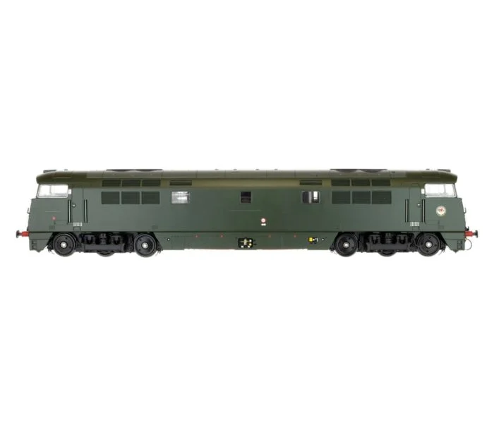 4D-003-019S CLASS 52 D1004 BR GREEN SYP (DCC Sound) (image for) 4D-003-019S CLASS 52 D1004 BR GREEN SYP (DCC Sound)