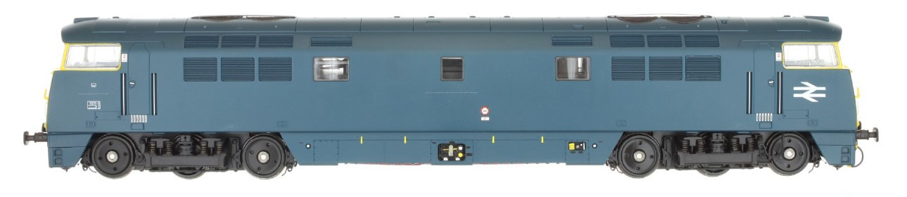 4D-003-020 CLASS 52 D1033 'WESTERN TROOPER' BR BLUE FYE (image for) 4D-003-020 CLASS 52 D1033 'WESTERN TROOPER' BR BLUE FYE