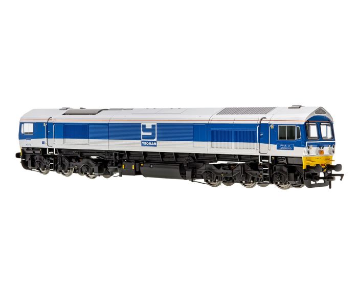 4D-005-004SSM Class 59 004 Foster Yeoman (DCC-Sound/Smoke) (image for) 4D-005-004SSM Class 59 004 Foster Yeoman (DCC-Sound/Smoke)