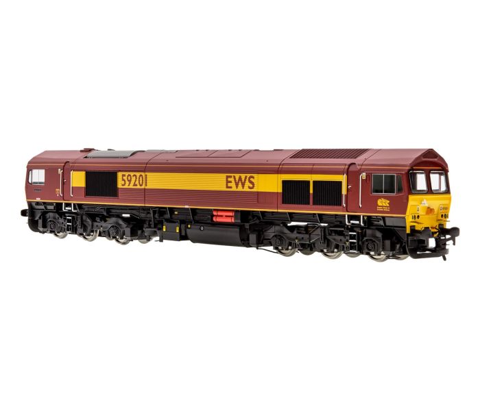 4D-005-005SSM Class 59 201 EWS (DCC-Sound/Smoke) (image for) 4D-005-005SSM Class 59 201 EWS (DCC-Sound/Smoke)