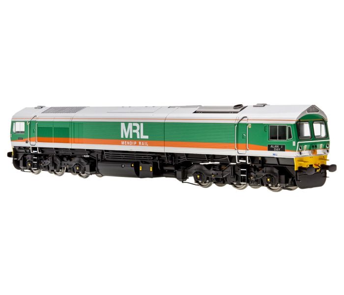 4D-005-007SSM Class 59 002 Mendip Rail (DCC-Sound/Smoke) (image for) 4D-005-007SSM Class 59 002 Mendip Rail (DCC-Sound/Smoke)