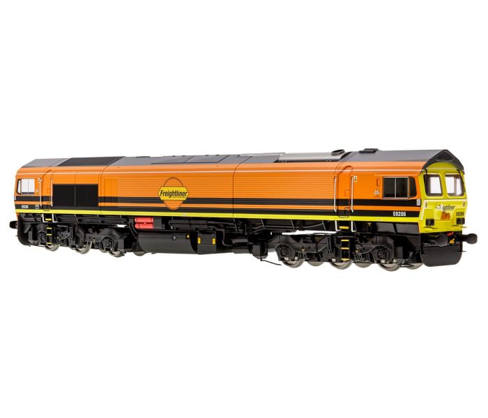 4D-005-008S Class 59 206 John F Yeoman Freightliner (DCC-Sound) (image for) 4D-005-008S Class 59 206 John F Yeoman Freightliner (DCC-Sound)