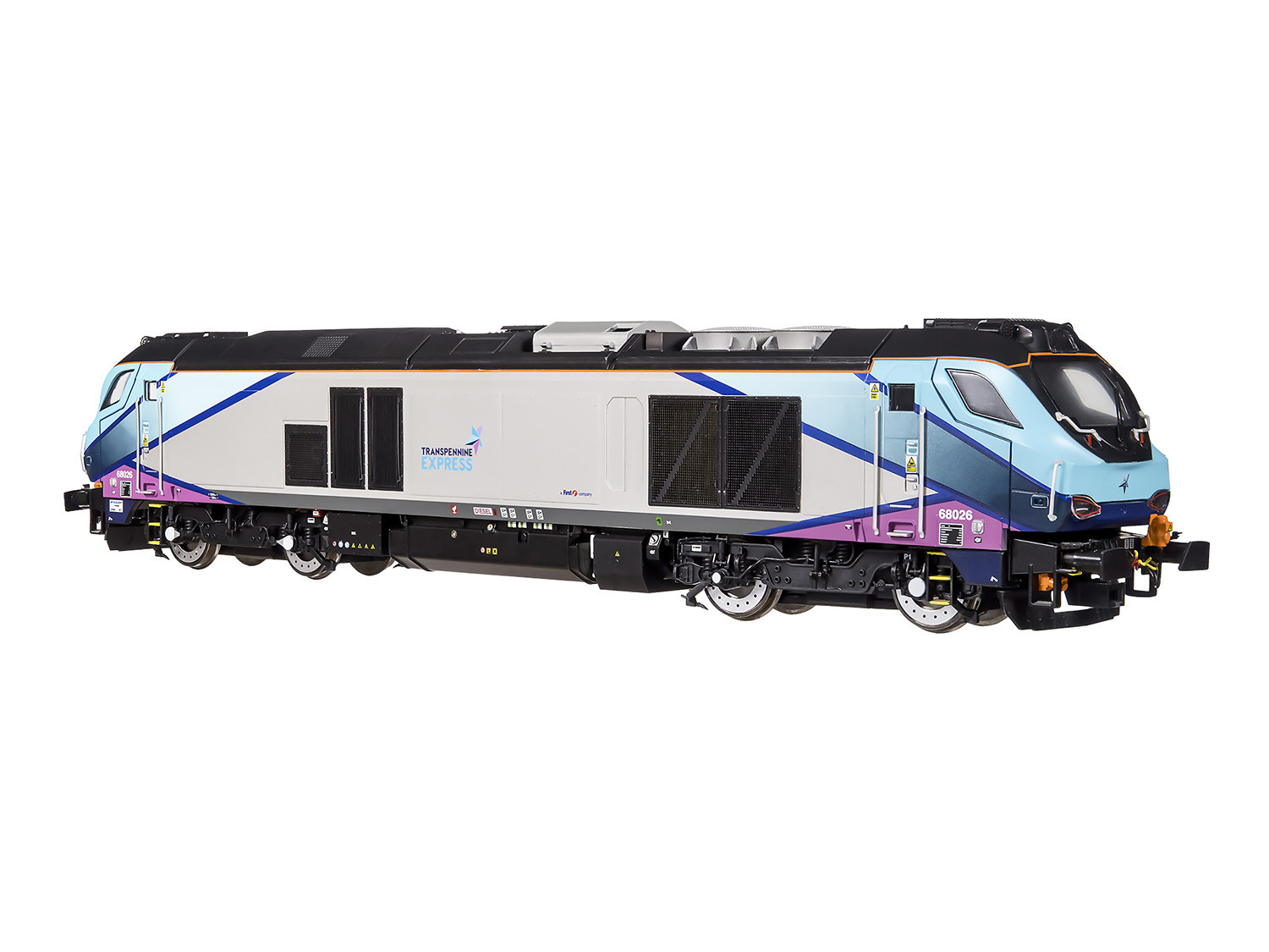 4D-022-024 Class 68 026 'Enterprise' Transpennine Express (image for) 4D-022-024 Class 68 026 'Enterprise' Transpennine Express