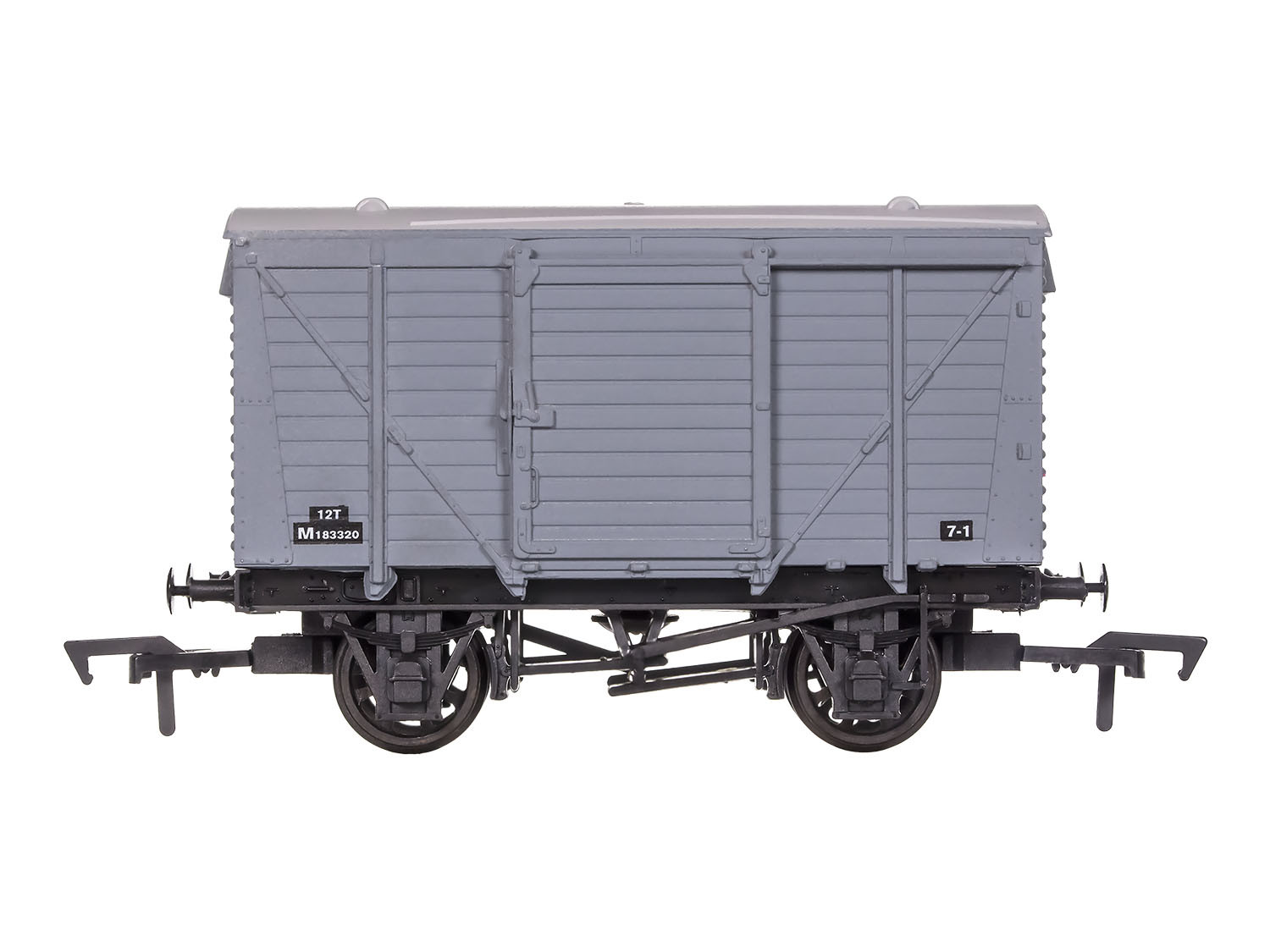 4F-011-046 VENTILATED VAN BR GREY M183320 (image for) 4F-011-046 VENTILATED VAN BR GREY M183320