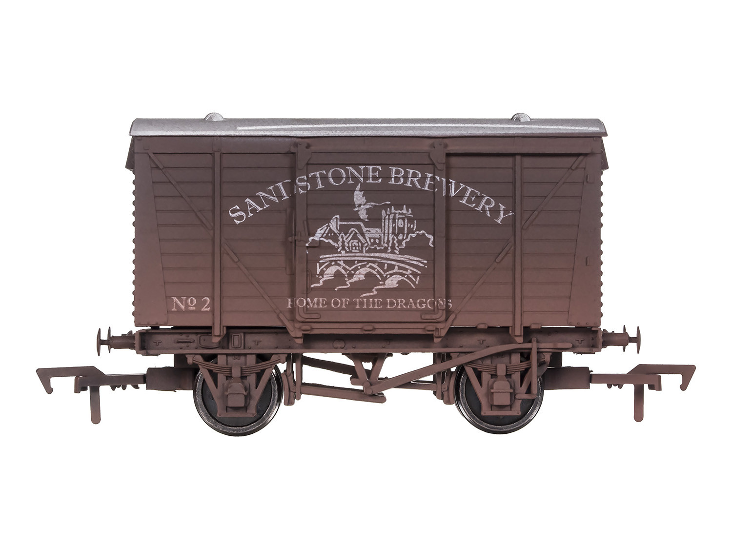 4F-011-113 VENTILATED VAN SANDSTONE BREWERY NO.2 WEATHERED (image for) 4F-011-113 VENTILATED VAN SANDSTONE BREWERY NO.2 WEATHERED