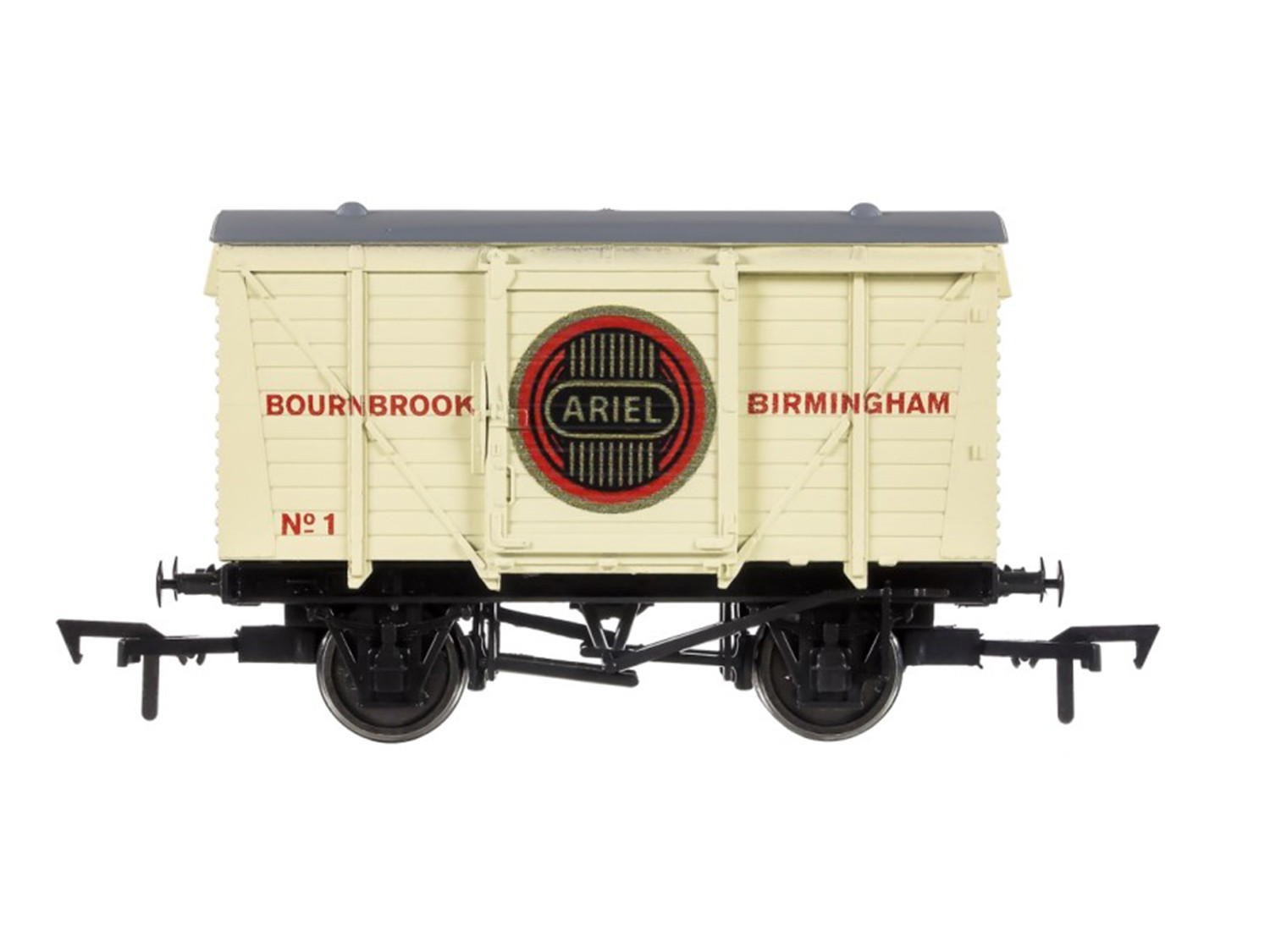 4F-011-125 VENTILATED VAN ARIEL NO.1 WEATHERED (image for) 4F-011-125 VENTILATED VAN ARIEL NO.1 WEATHERED