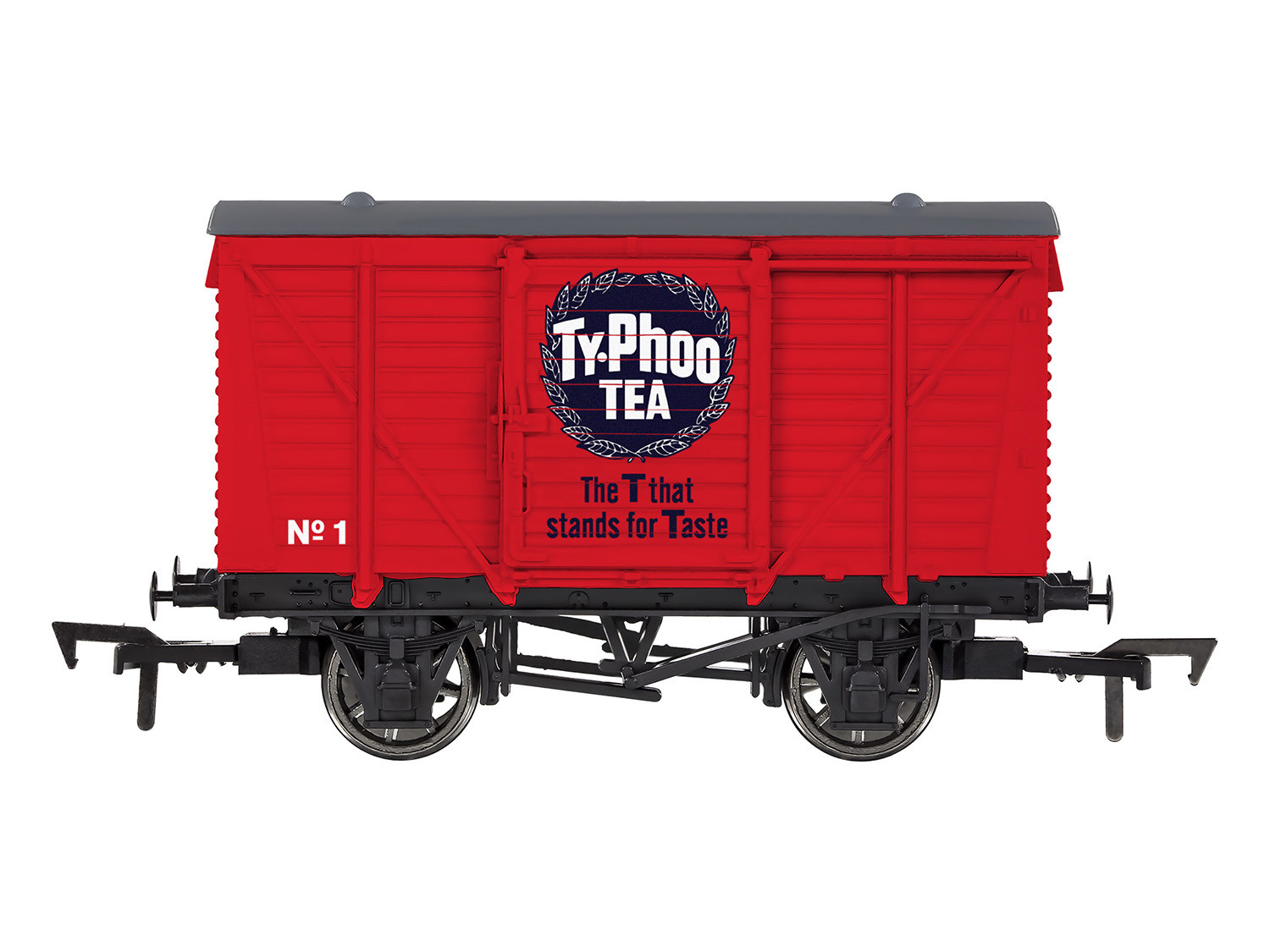 4F-011-139 Ventilated Van Typhoo Tea No.1 Weathered (image for) 4F-011-139 Ventilated Van Typhoo Tea No.1 Weathered