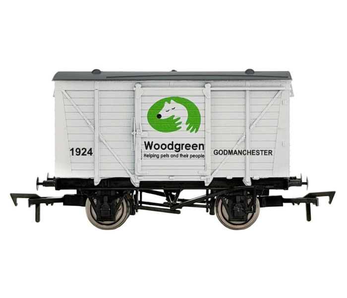 4F-011-188 Ventilated Van Woodgreen Animal Charity (image for) 4F-011-188 Ventilated Van Woodgreen Animal Charity