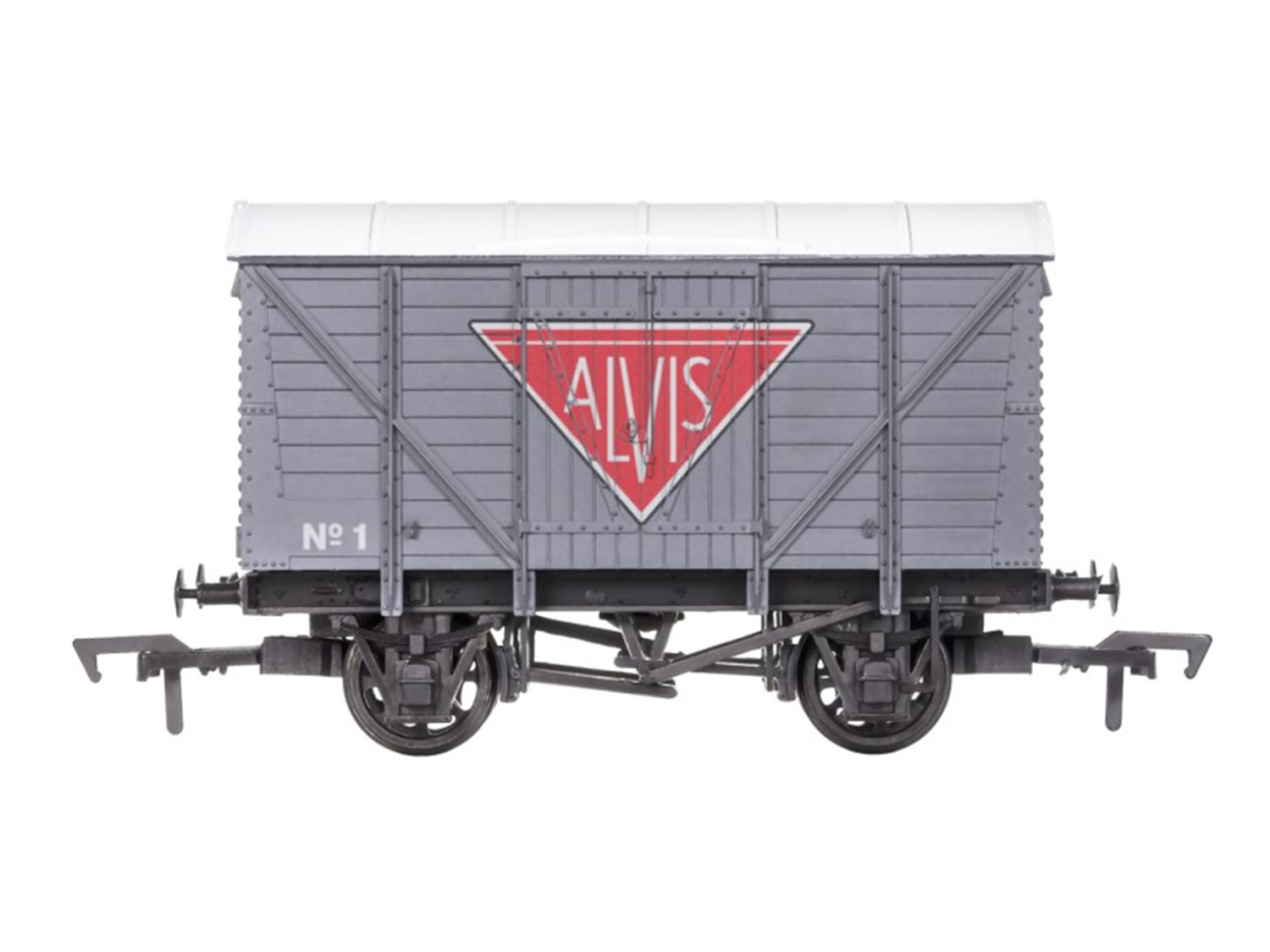 4F-012-058 Ventilated Van Alvis No.1 Weathered (image for) 4F-012-058 Ventilated Van Alvis No.1 Weathered