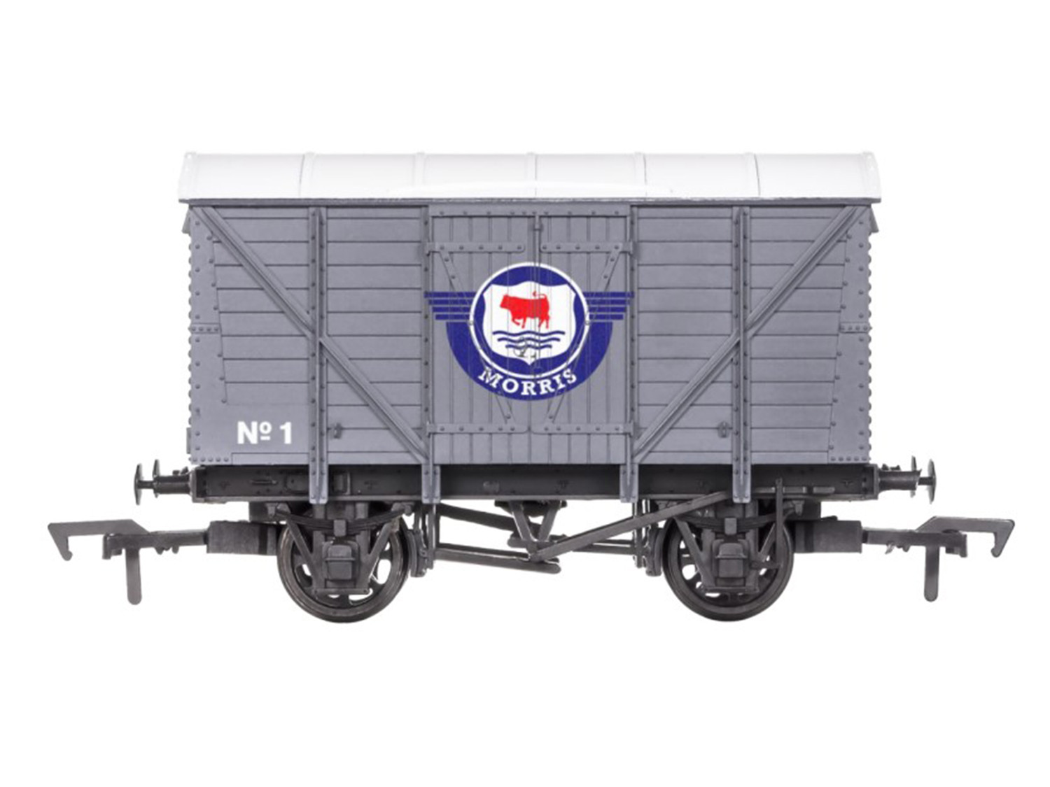 4F-012-062 Ventilated Van Morris No.1 Weathered (image for) 4F-012-062 Ventilated Van Morris No.1 Weathered
