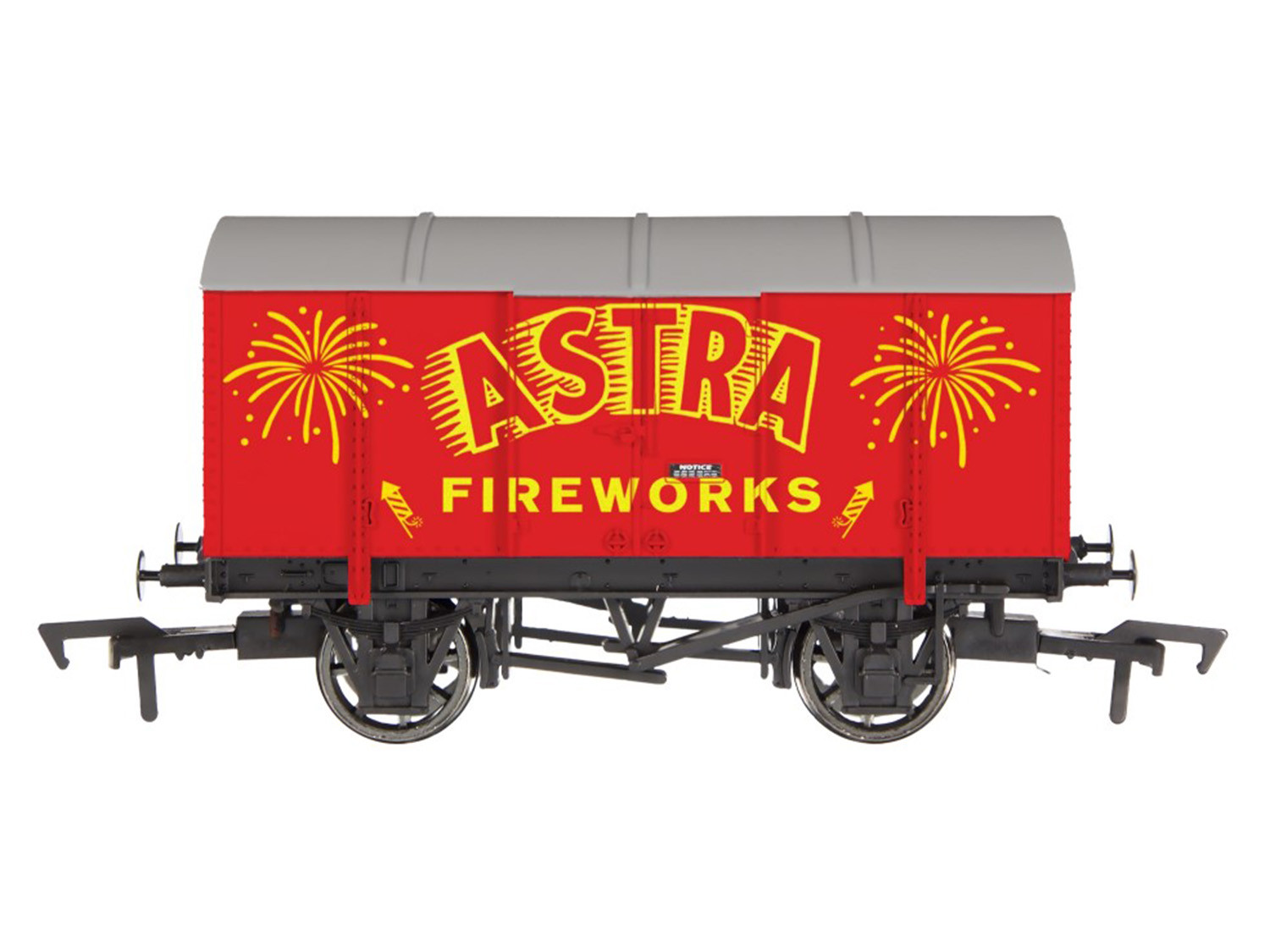 4F-013-184 Gunpowder Van Astra Fireworks Weathered (image for) 4F-013-184 Gunpowder Van Astra Fireworks Weathered