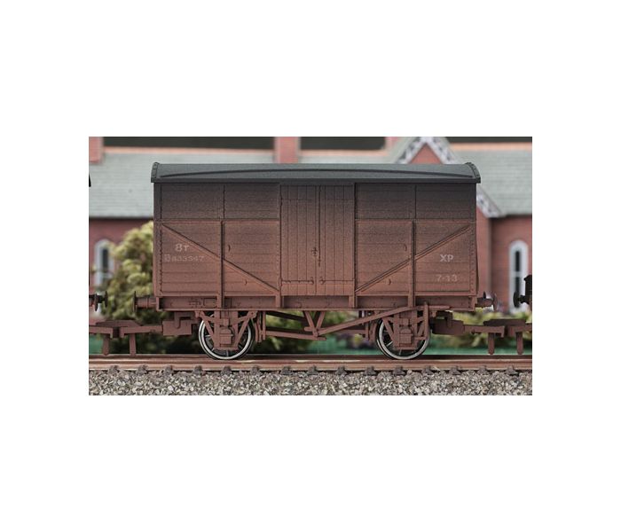 4F-015-004 Fruit Mex Wagon BR 833347 Weathered (image for) 4F-015-004 Fruit Mex Wagon BR 833347 Weathered