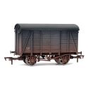 4F-021-002 GWR Box Van 144837 Weathered (image for) 4F-021-002 GWR Box Van 144837 Weathered