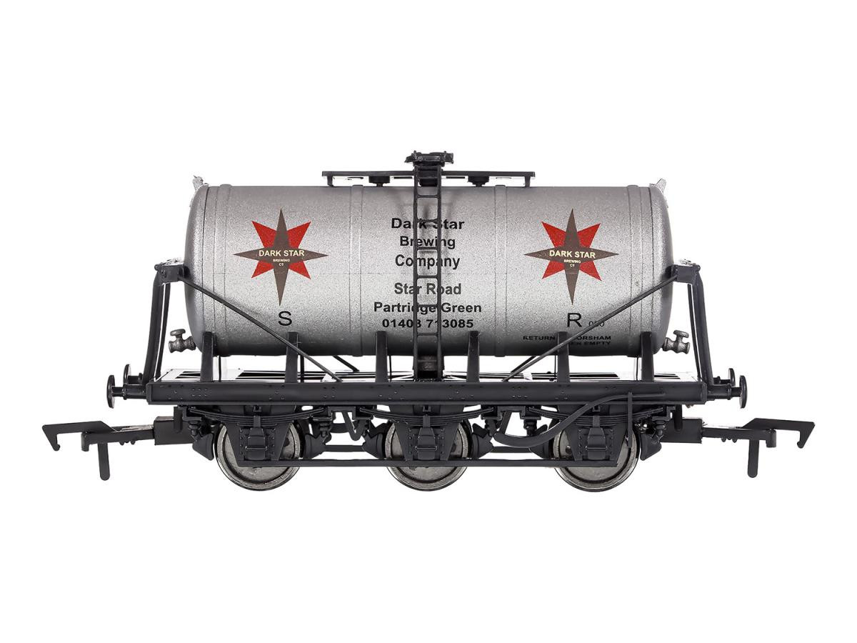 4F-031-135 6 WHEEL MILK TANK DARK STAR BREWING CO 30 (image for) 4F-031-135 6 WHEEL MILK TANK DARK STAR BREWING CO 30