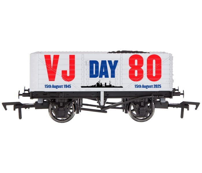 4F-071-186 7 Plank Wagon VJ Day 80th Anniversary Navy (image for) 4F-071-186 7 Plank Wagon VJ Day 80th Anniversary Navy