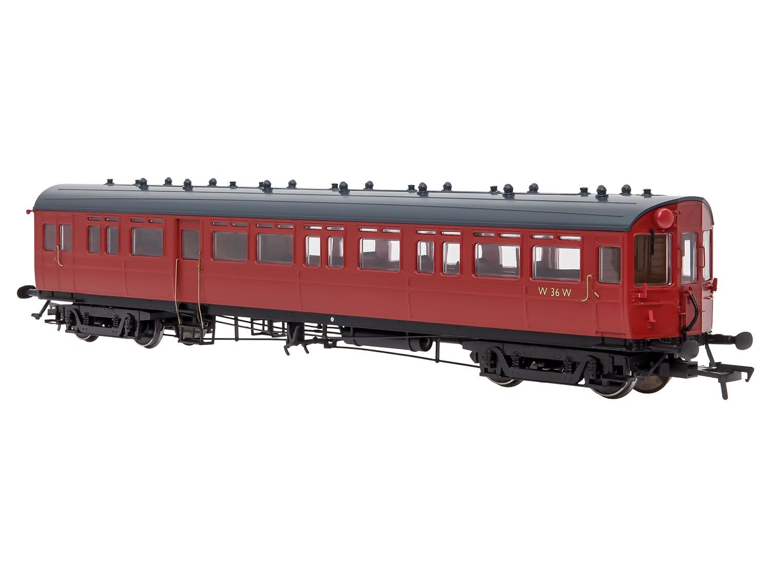 4P-004-006 GWR Autocoach W36 BR Crimson (image for) 4P-004-006 GWR Autocoach W36 BR Crimson