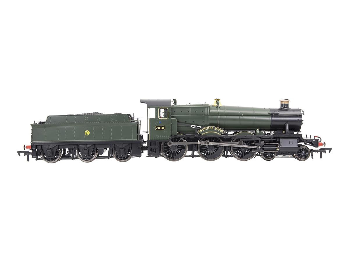 4S-001-009D 7818 'Granville Manor' GW Green (DCC-Fitted) (image for) 4S-001-009D 7818 'Granville Manor' GW Green (DCC-Fitted)