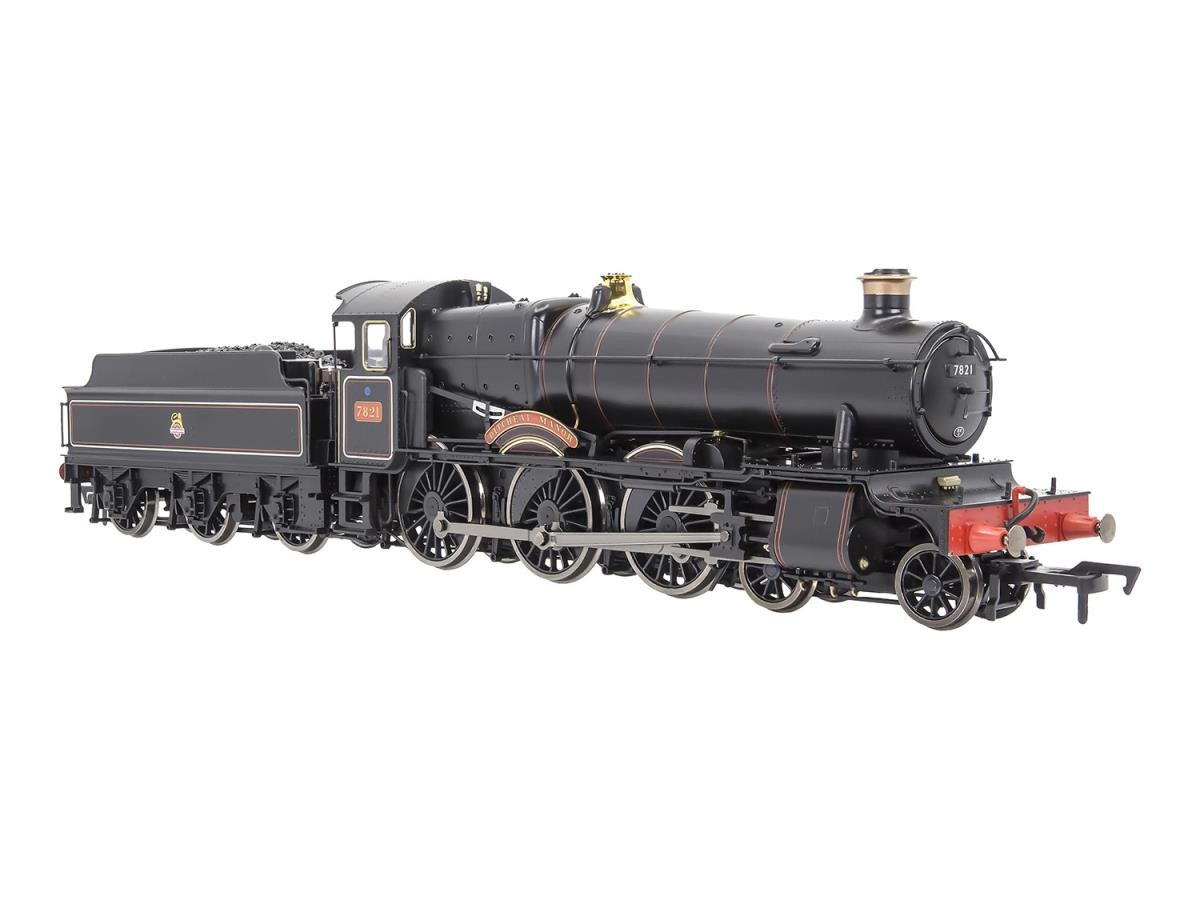 4S-001-011S 7800 Class 7821 'Ditcheat Manor' BR Black SOUND (image for) 4S-001-011S 7800 Class 7821 'Ditcheat Manor' BR Black SOUND
