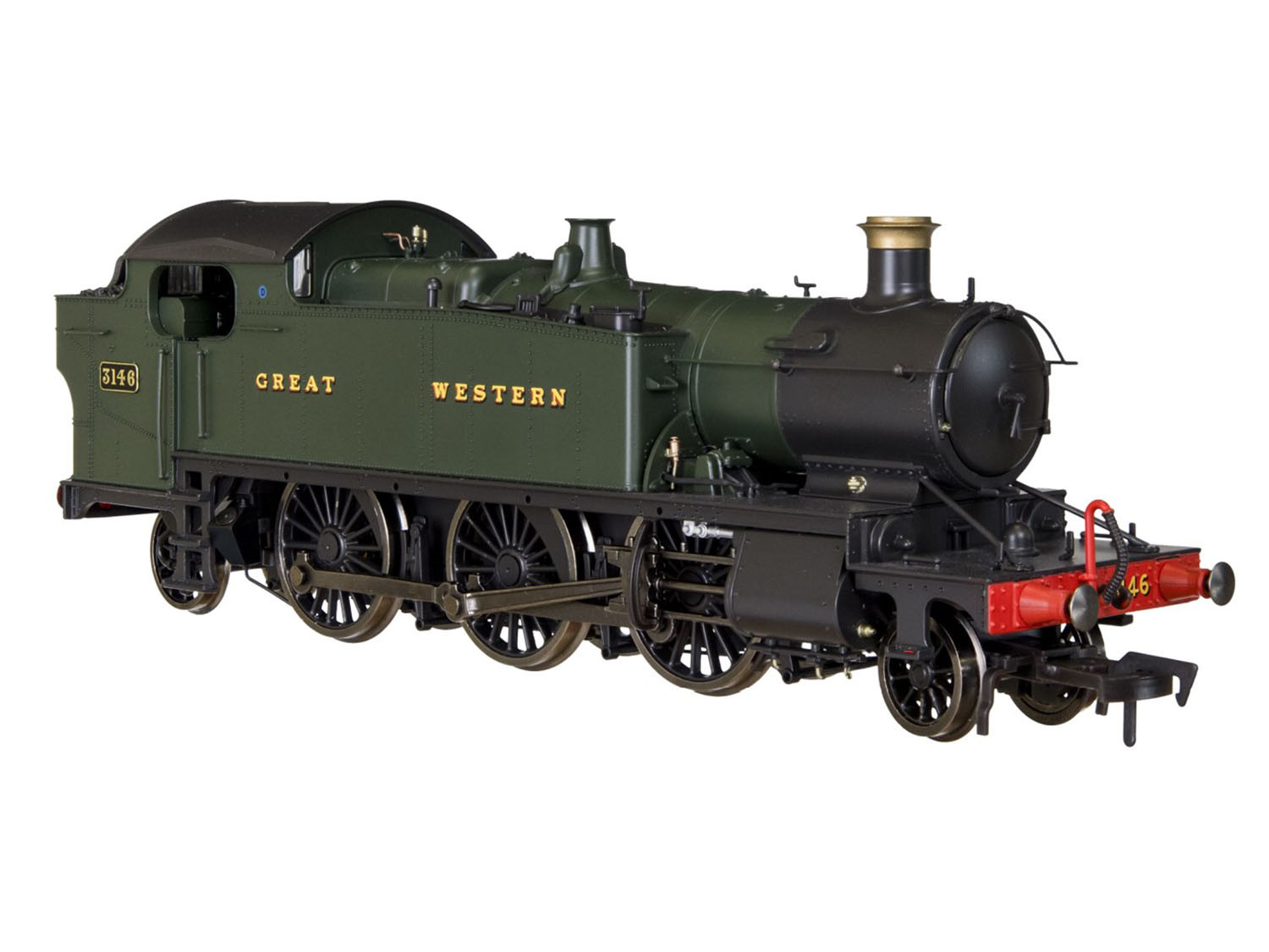 4S-041-009 Large Prairie 2-6-2 3131 Great Western Green (image for) 4S-041-009 Large Prairie 2-6-2 3131 Great Western Green