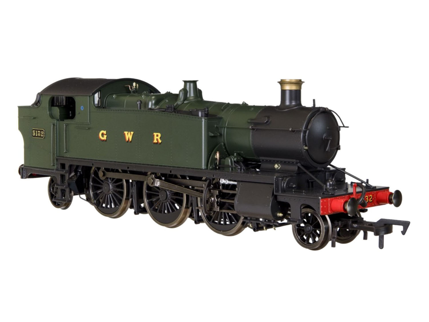 4S-041-011 Large Prairie 2-6-2 5132 GWR Green (image for) 4S-041-011 Large Prairie 2-6-2 5132 GWR Green