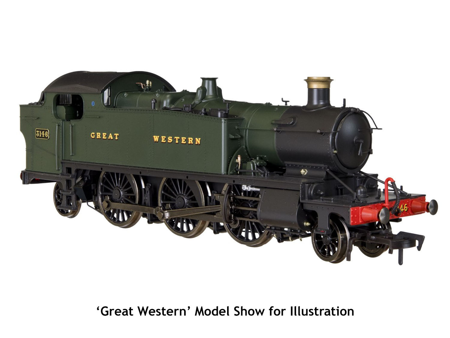 4S-041-012S Large Prairie 5144 British Railways (DCC-Sound) (image for) 4S-041-012S Large Prairie 5144 British Railways (DCC-Sound)