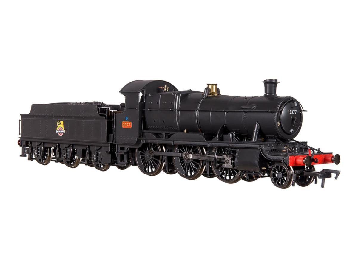 4S-043-014S 43XX 2-6-0 MOGUL 5377 BR EARLY BLACK (DCC-SOUND) (image for) 4S-043-014S 43XX 2-6-0 MOGUL 5377 BR EARLY BLACK (DCC-SOUND)