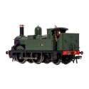 4S-517-003D 517 Class GW Green 1158 (DCC-Fitted) (image for) 4S-517-003D 517 Class GW Green 1158 (DCC-Fitted)